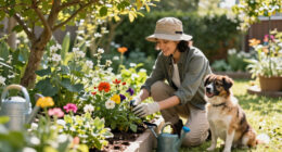 The pet I’ll never forget: Chewy the dog, who loves gardening – and saving lives