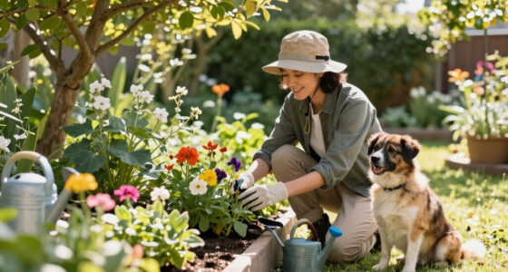 The pet I’ll never forget: Chewy the dog, who loves gardening – and saving lives