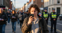 U.K. leaders call for calm as protests break out after Belfast street stabbing