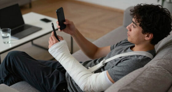 A moment that changed me: I broke my arm seven times – and finally listened to what my body was telling me