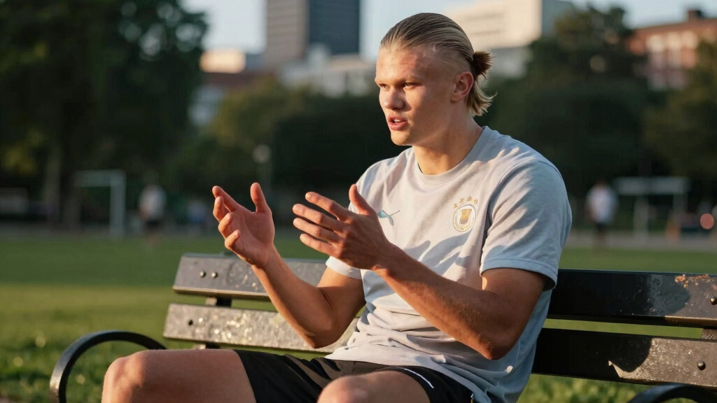 'From My Experience....': Erling Haaland Drops Unexpected Relationship Advice After Opening Up About Girl