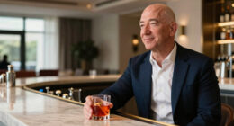 Jeff Bezos Indulges In A Negroni At Park Hyatt After Mimi’s Visit: A Glimpse Into His Lifestyle