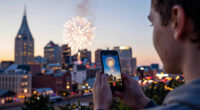 Nashville's 4th of July fireworks are bigger than ever. What time do they start?