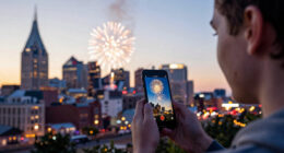 Nashville's 4th of July fireworks are bigger than ever. What time do they start?