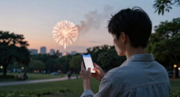 What Time Are The Fireworks Tonight