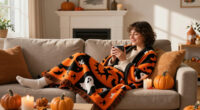 13 Best Halloween Blankets for Cozy Seasonal Decor in 2026