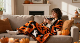 13 Best Halloween Blankets for Cozy Seasonal Decor in 2026