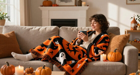 13 Best Halloween Blankets for Cozy Seasonal Decor in 2026