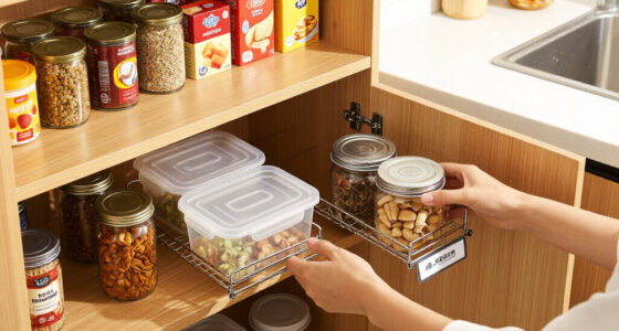 14 Best Cabinet And Pantry Organizers In 2026