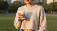 7 Best Cropped Knit Sweaters in 2026