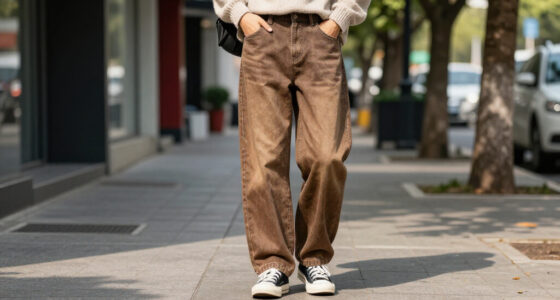 15 Best Brown Denim Jeans in 2026