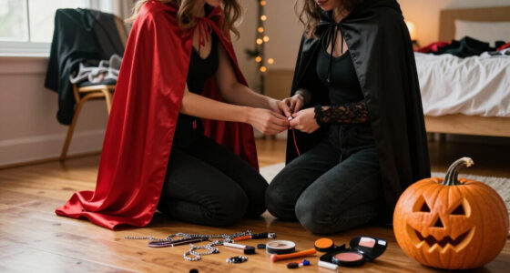 How to Choose Romantic Halloween Costumes For Couples