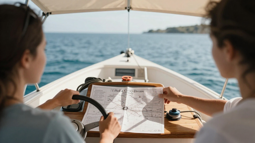 ‘I Had A Crazy Dream’: The Couple Sailing Around The World To Help Coastal Communities Adapt To Climate Change