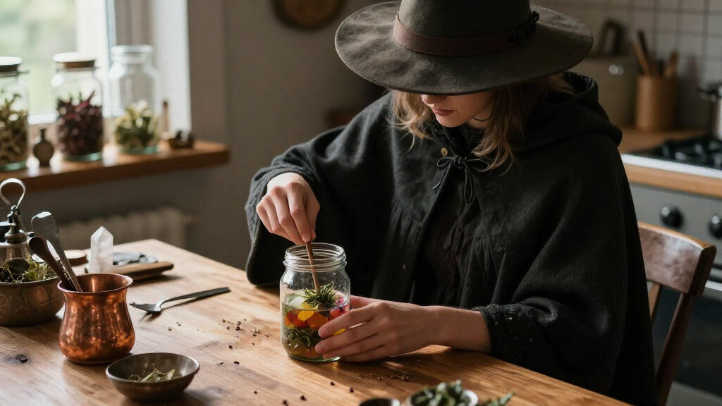 I’m A Witch, And No, I Can’t Turn You Into A Frog (Yet)
